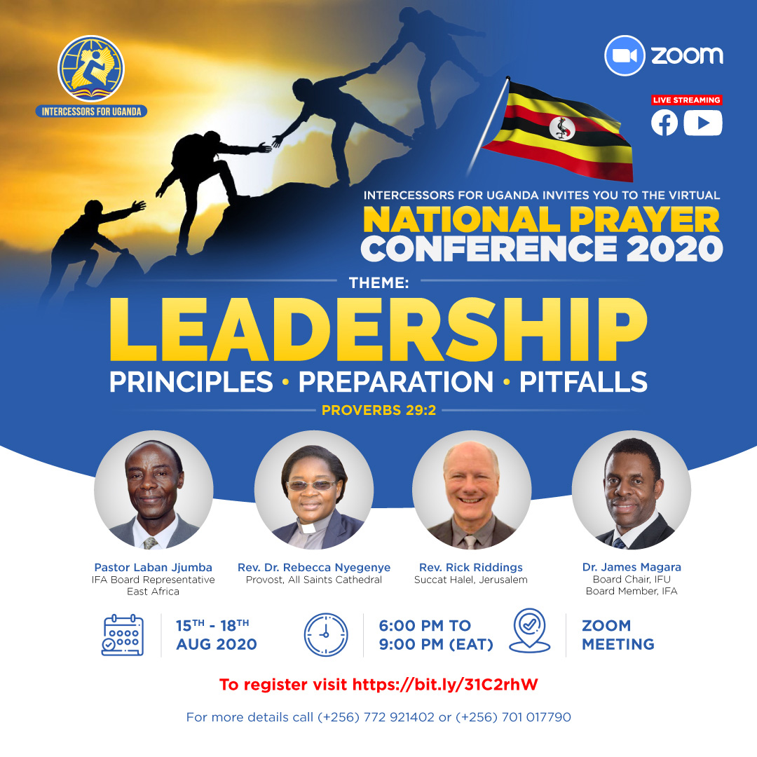 NPC 2020 - Intercessors for Uganda
